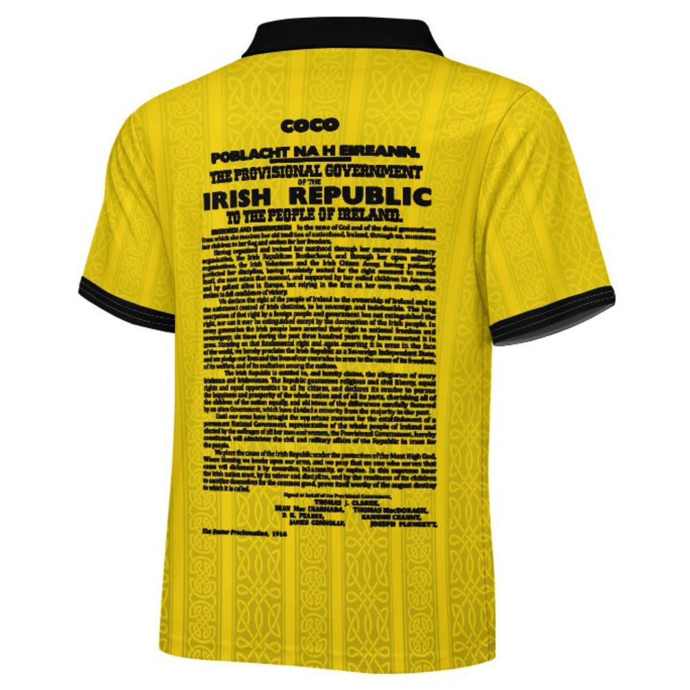 County Kilkenny 1916 Proclamation Jersey - Adults
