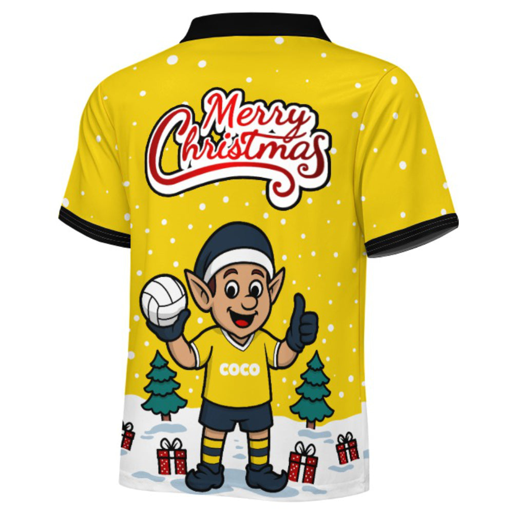 County Kilkenny Christmas Jersey - Kids