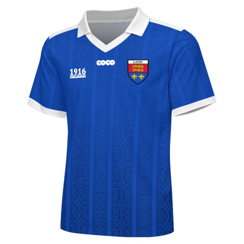 County Laois 1916 Proclamation Jersey - Adults