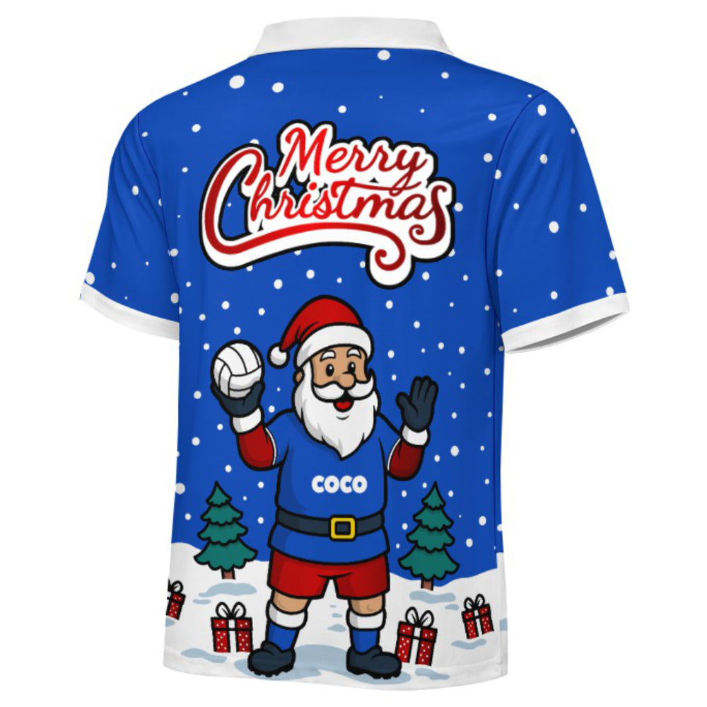 County Laois Christmas Jersey - Kids