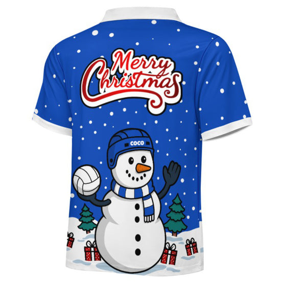 County Laois Christmas Jersey - Kids