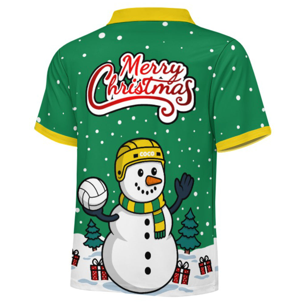 County Leitrim Christmas Jersey - Kids