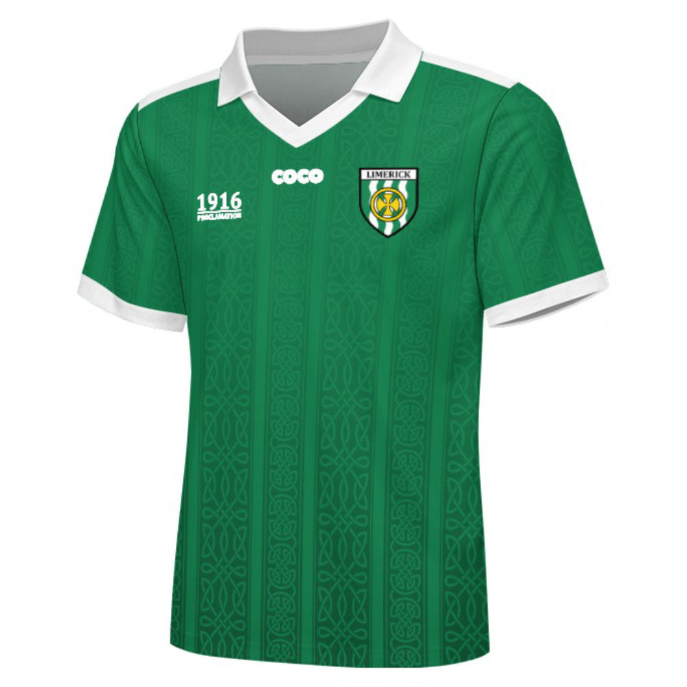 County Limerick 1916 Proclamation Jersey - Adults