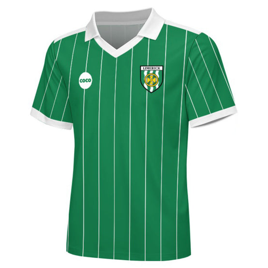 County Limerick Retro Jersey Home Edition - Kids Age 13-14