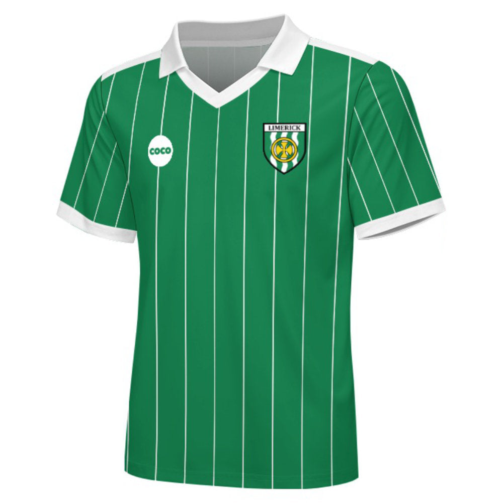 County Limerick Retro Jersey Home Edition - Kids Age 13-14