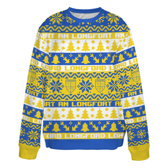 County Longford Classic Christmas Ugly Sweater