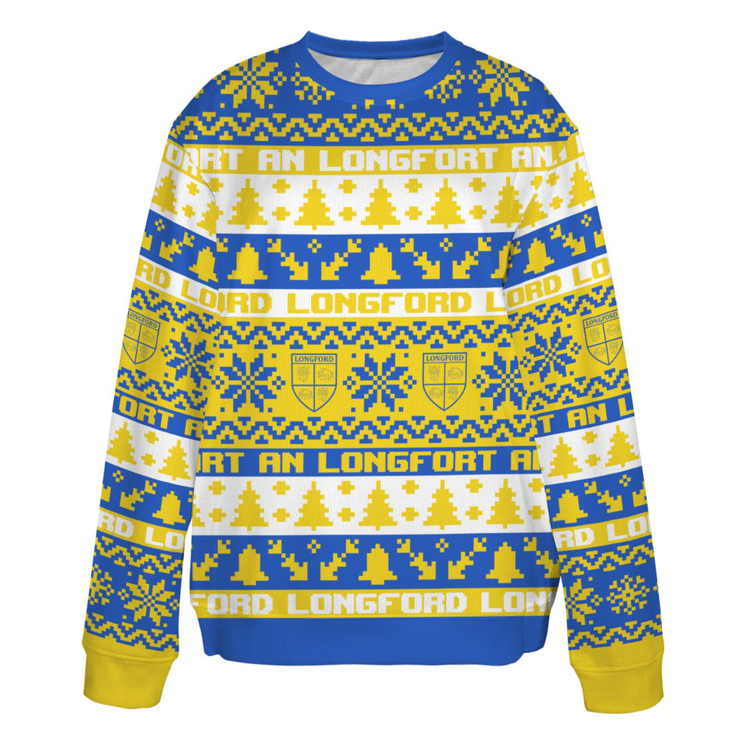 County Longford Classic Christmas Ugly Sweater
