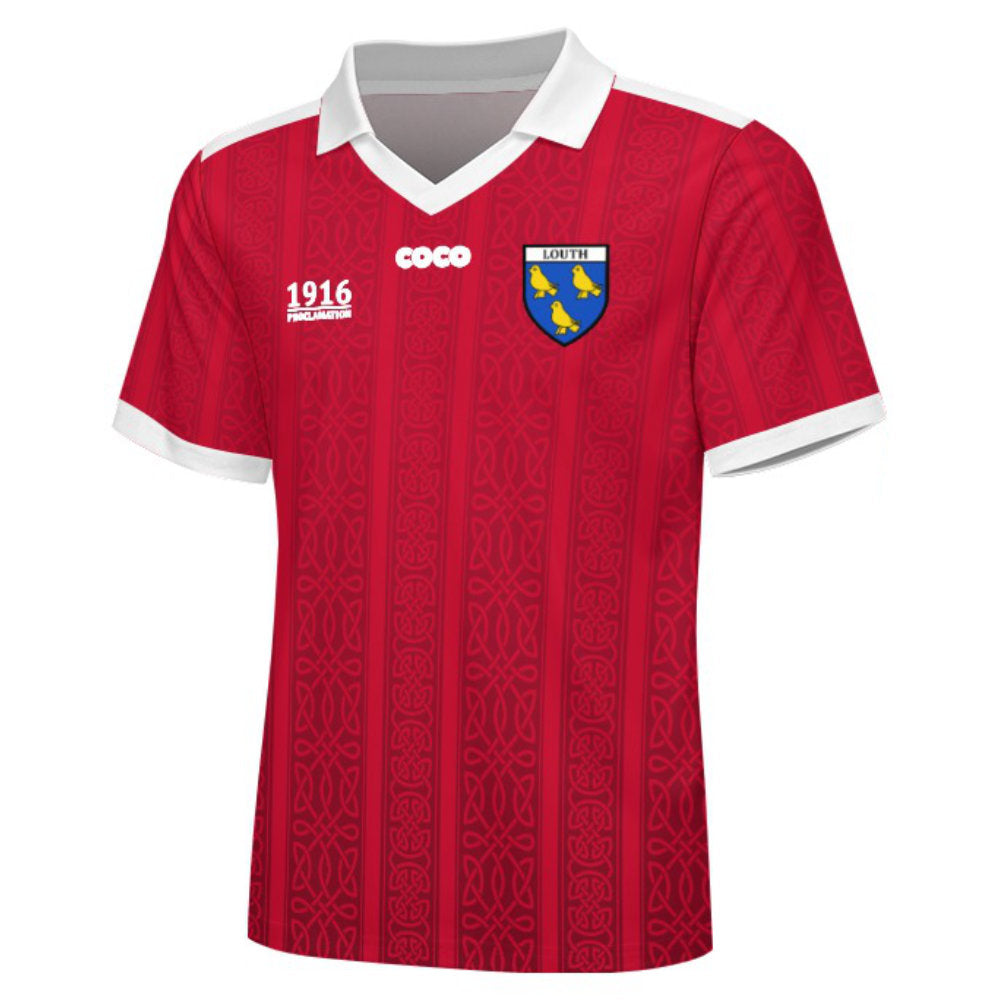 County Louth 1916 Proclamation Jersey - Adults
