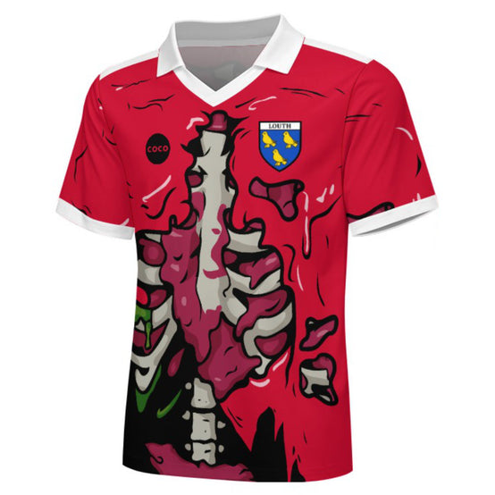 County Louth Spooky Halloween Jersey - Adults