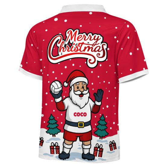 County Louth Christmas Jersey - Kids