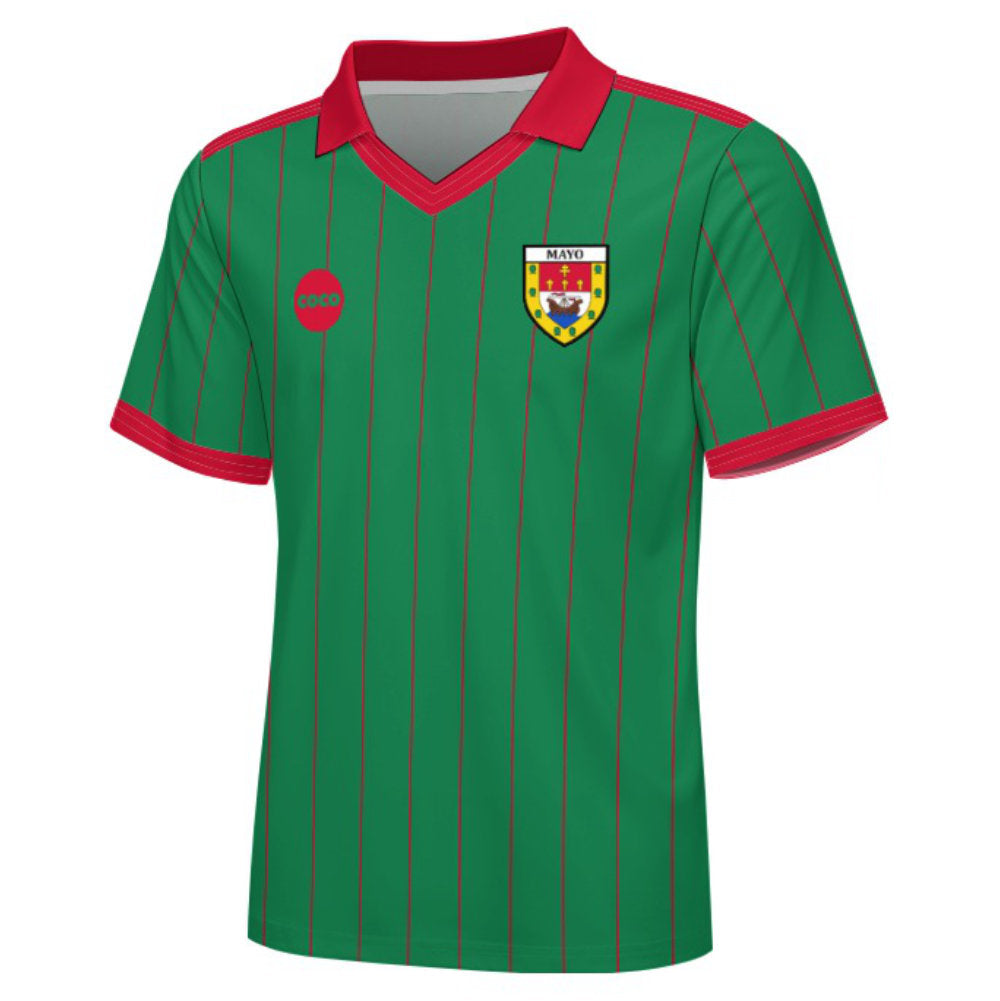 County Mayo Retro Jersey Away Edition Adults1