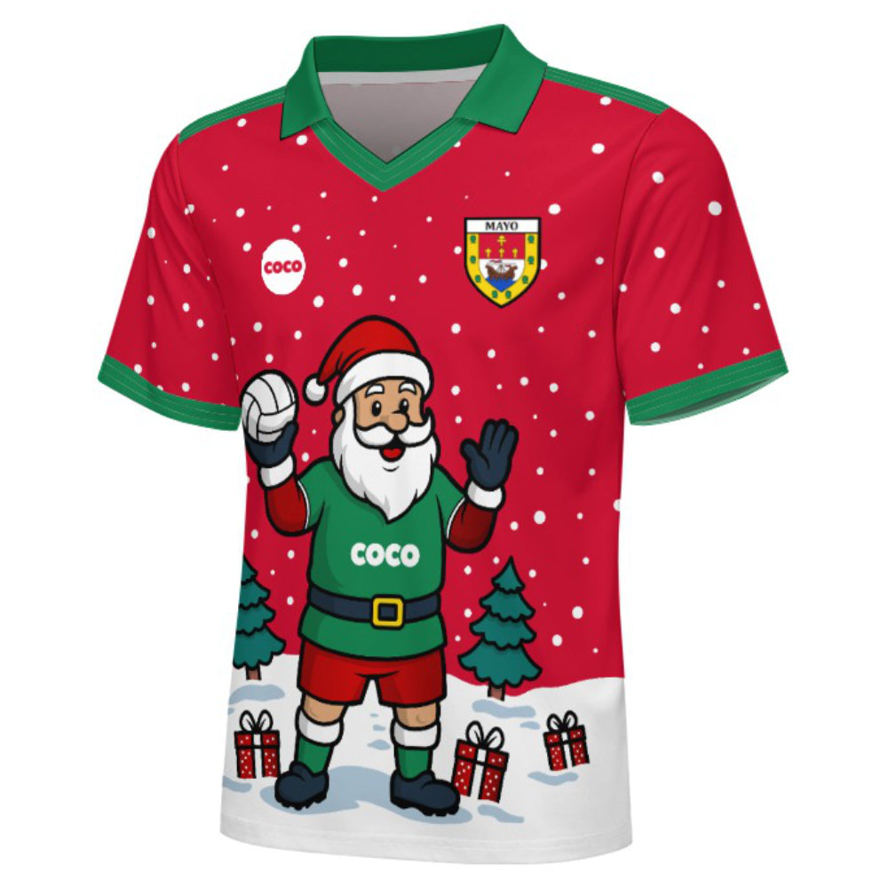 County Mayo Christmas Jersey - Adults Santa
