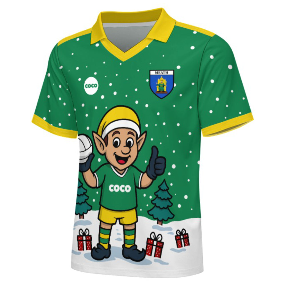 County Meath Christmas Jersey - Adults Elf
