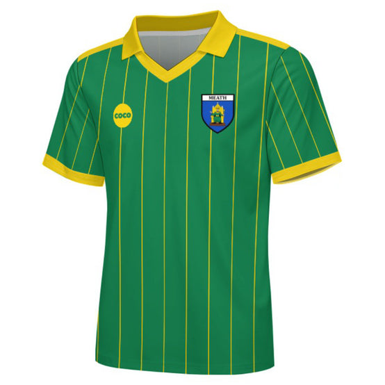 County Meath Retro Jersey Home Edition - Kids Age 13-14