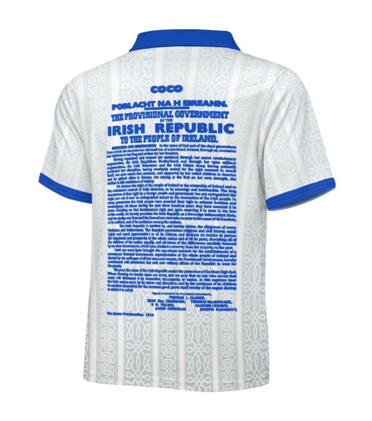 County Monaghan 1916 Proclamation Jersey