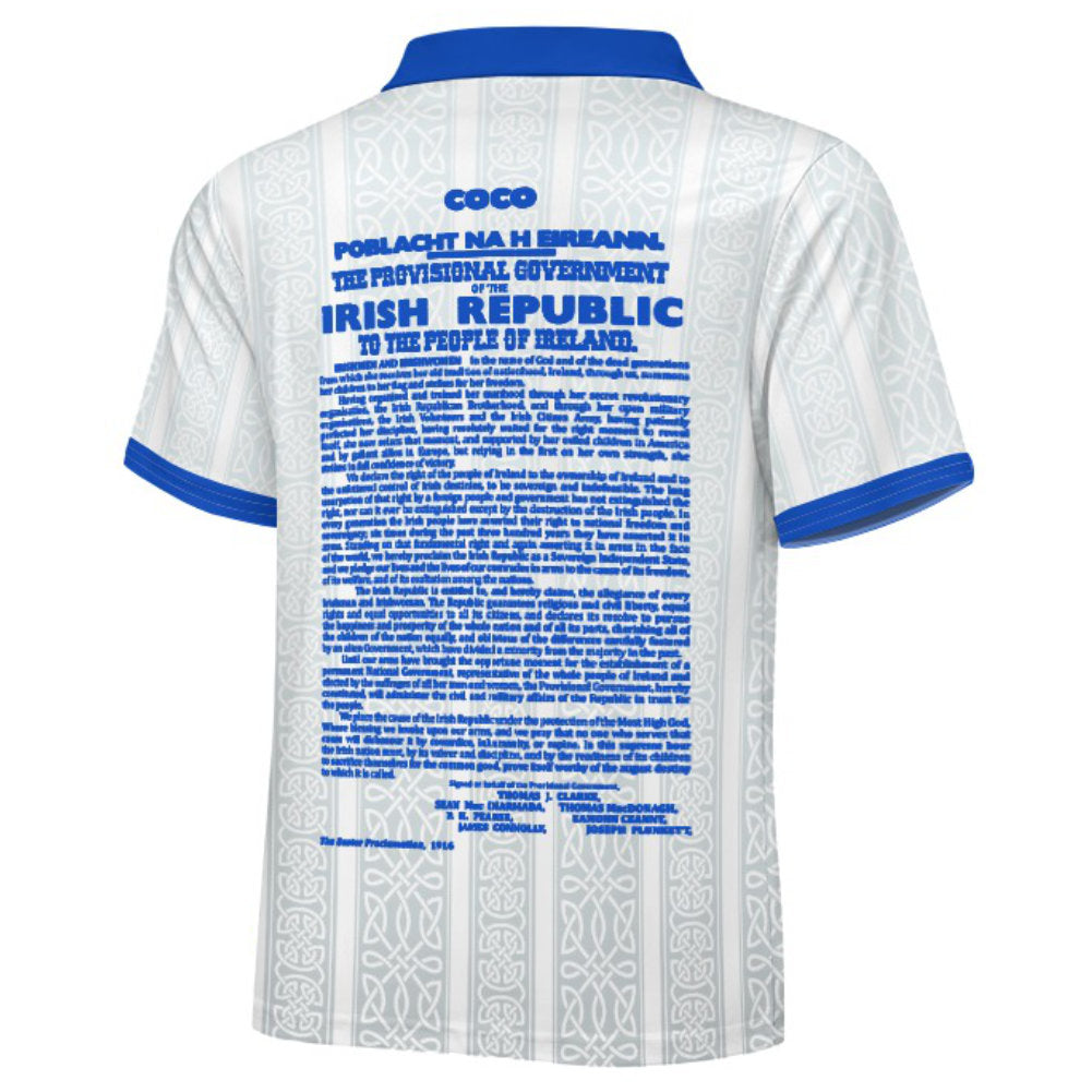 County Monaghan 1916 Proclamation Jersey - Kids