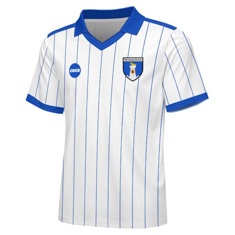 County Monaghan Retro Jersey Away Edition - Adults