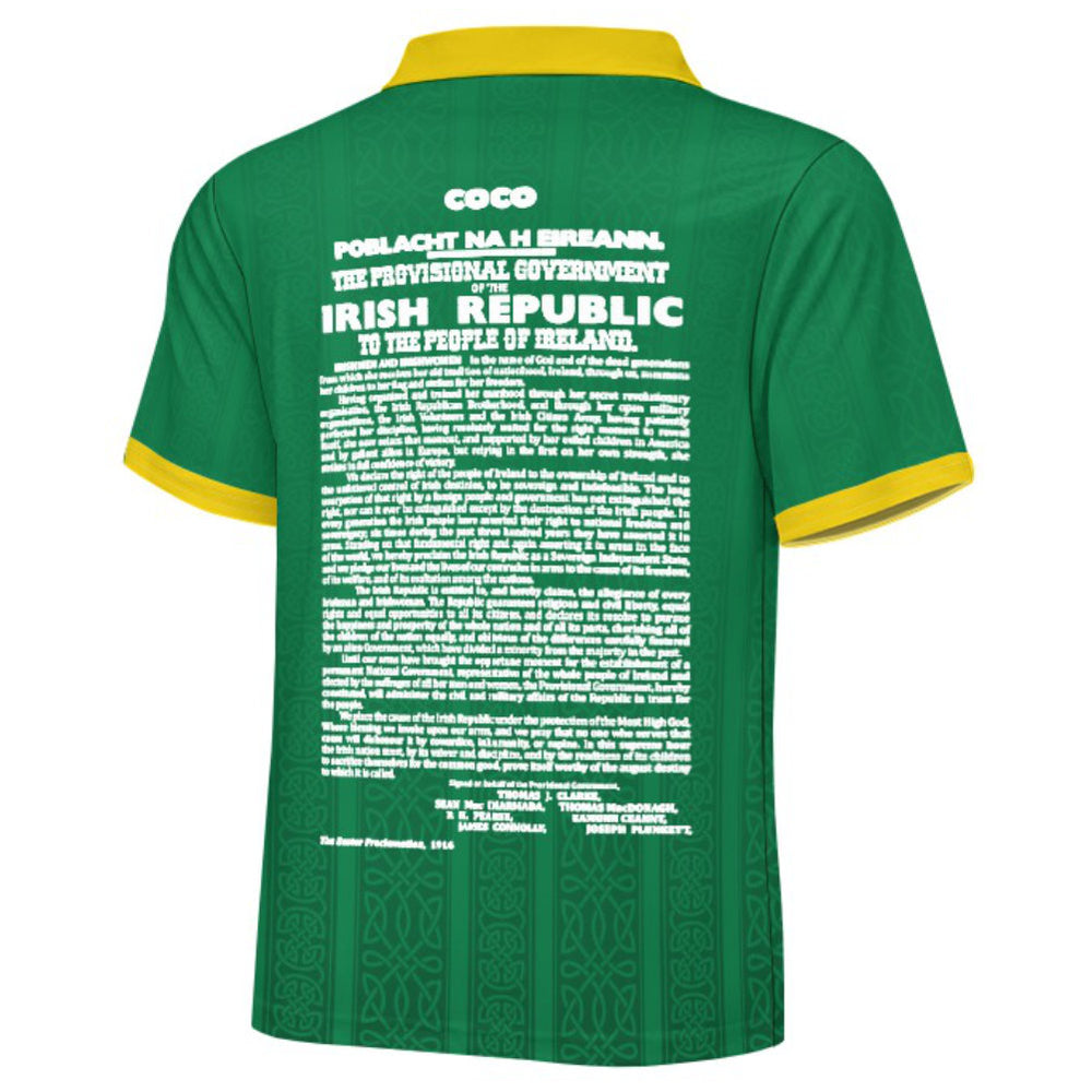County Offaly 1916 Proclamation Jersey - Kids
