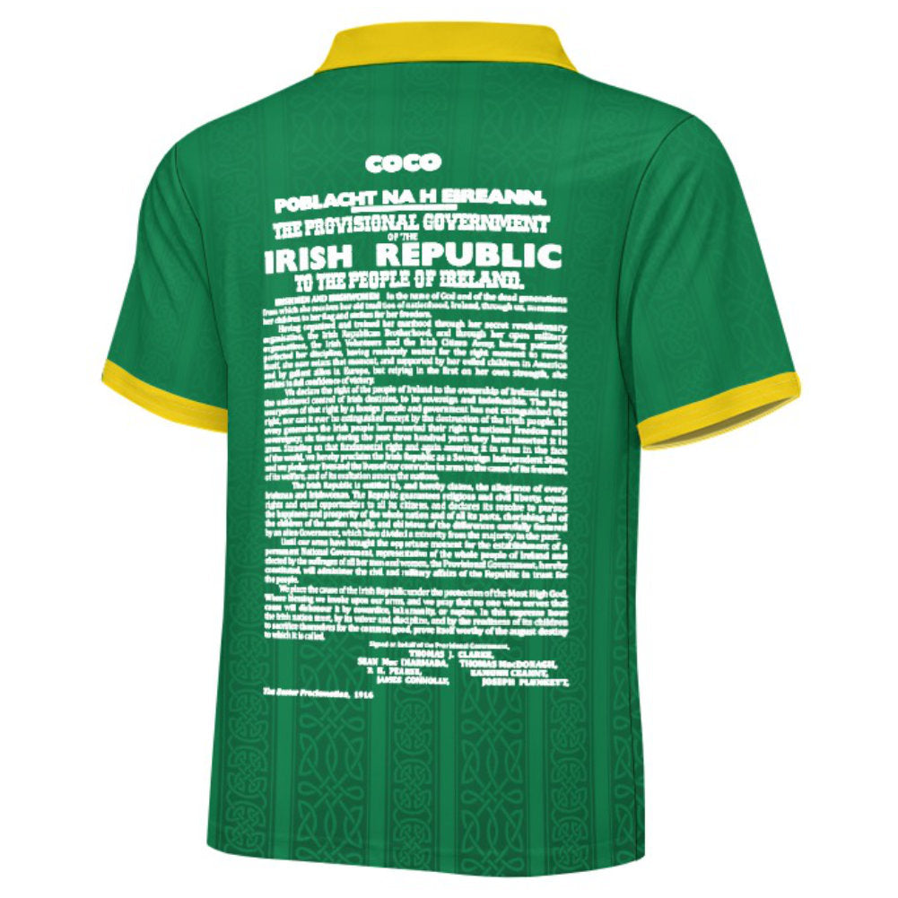 County Offaly 1916 Proclamation Jersey - Kids