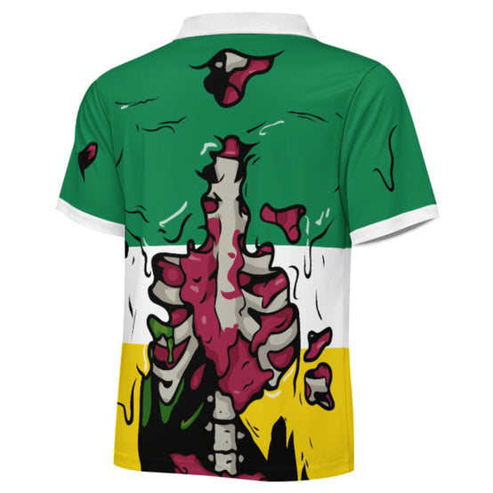County Offaly Spooky Halloween Jersey - Adults