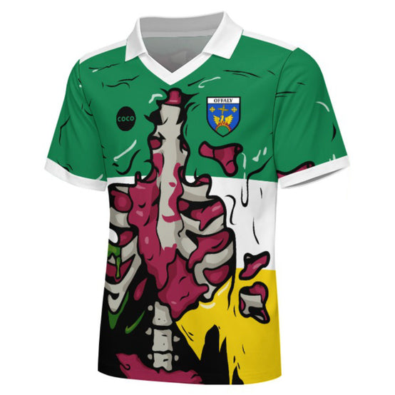 County Offaly Spooky Halloween Jersey - Adults