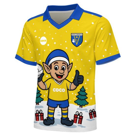 County Roscommon Christmas Jersey - Kids Elf