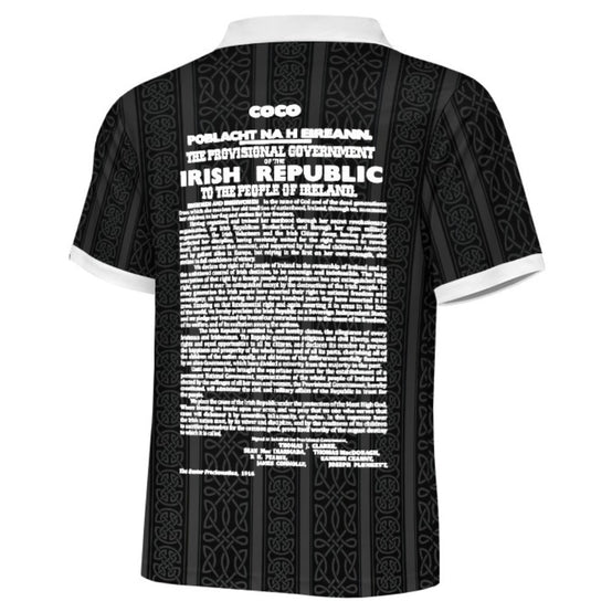 County Sligo 1916 Proclamation Jersey - Kids