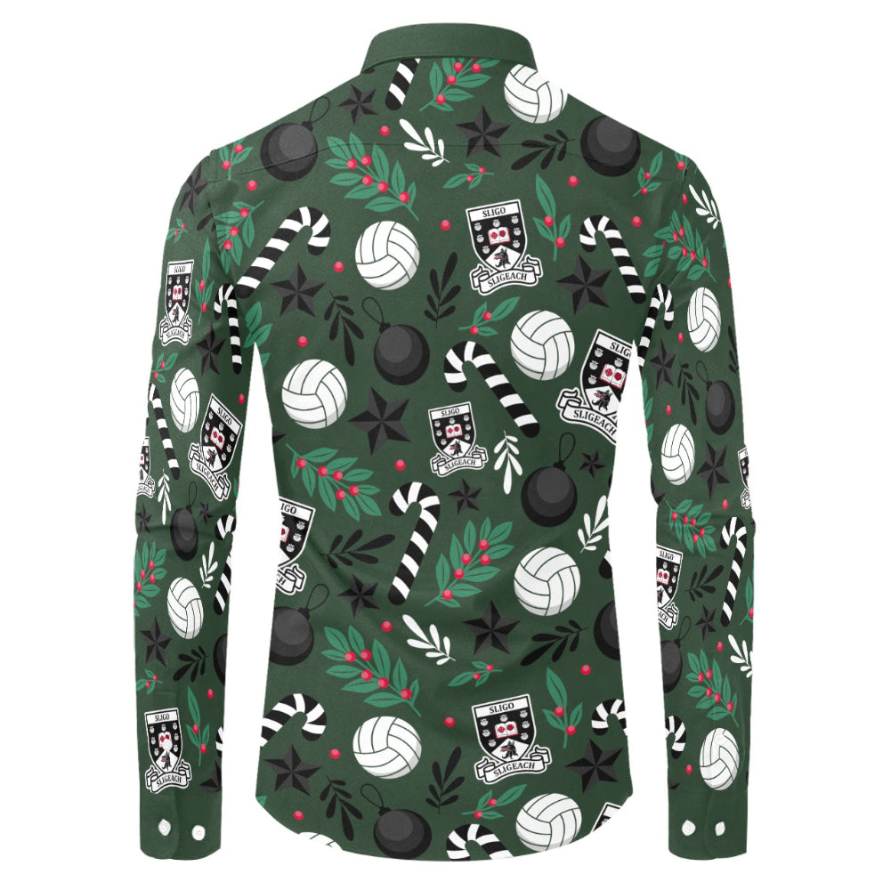 County Sligo Christmas Button Up Shirt