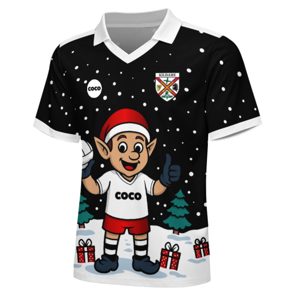 County Sligo Christmas Jersey - Kids Elf