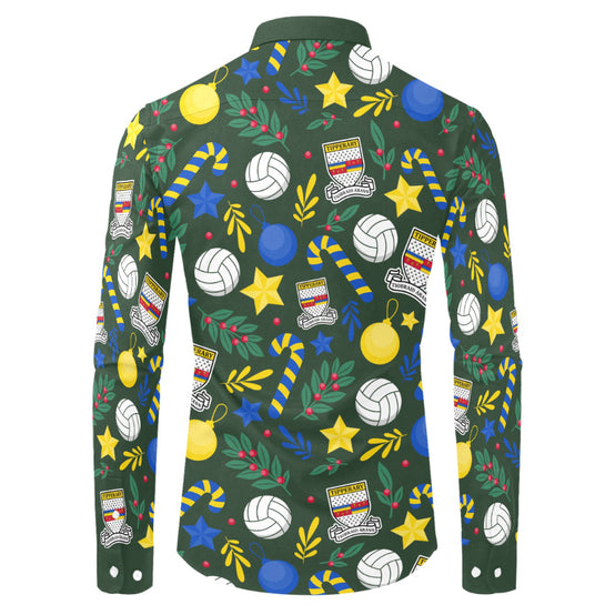 County Tipperary Christmas Button Up Shirt
