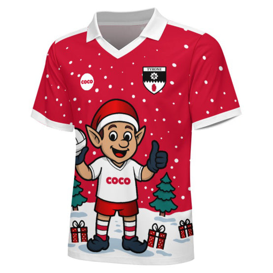 County Tyrone Christmas Jersey - Kids Elf