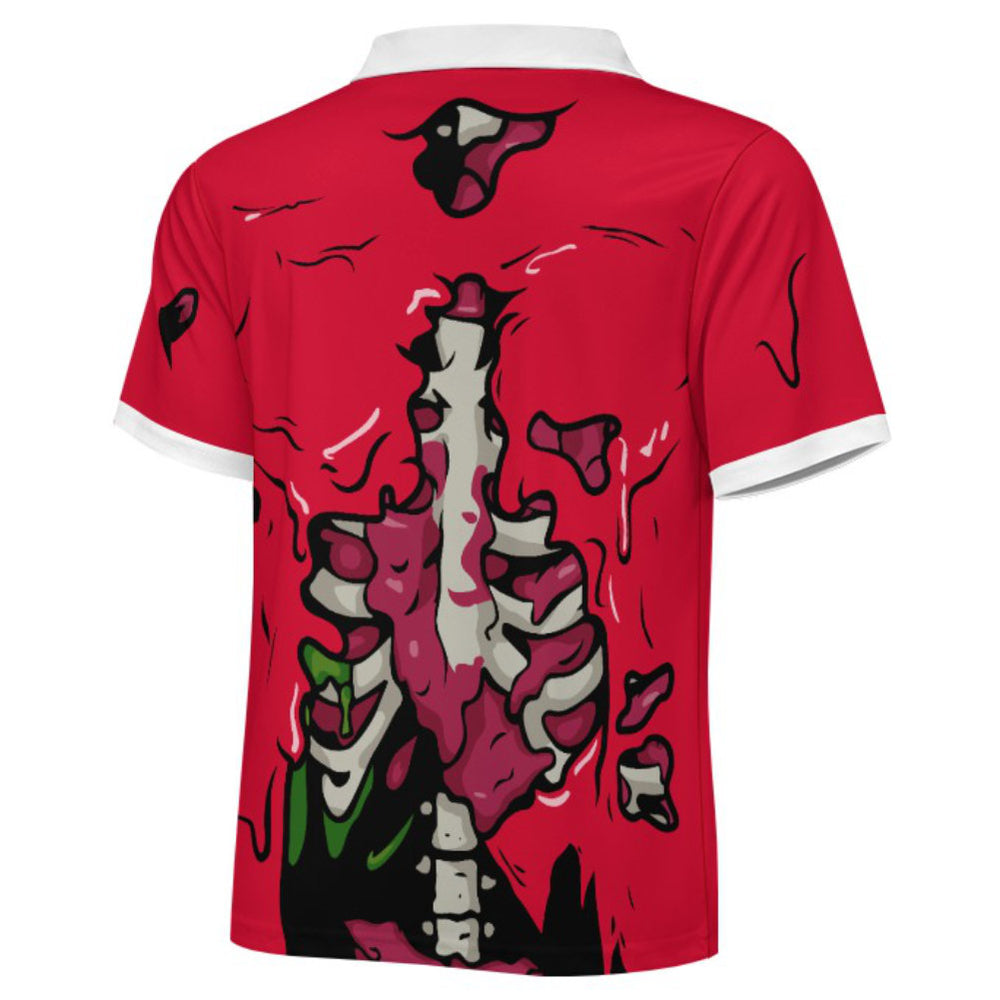 County Tyrone Spooky Halloween Jersey - Adults