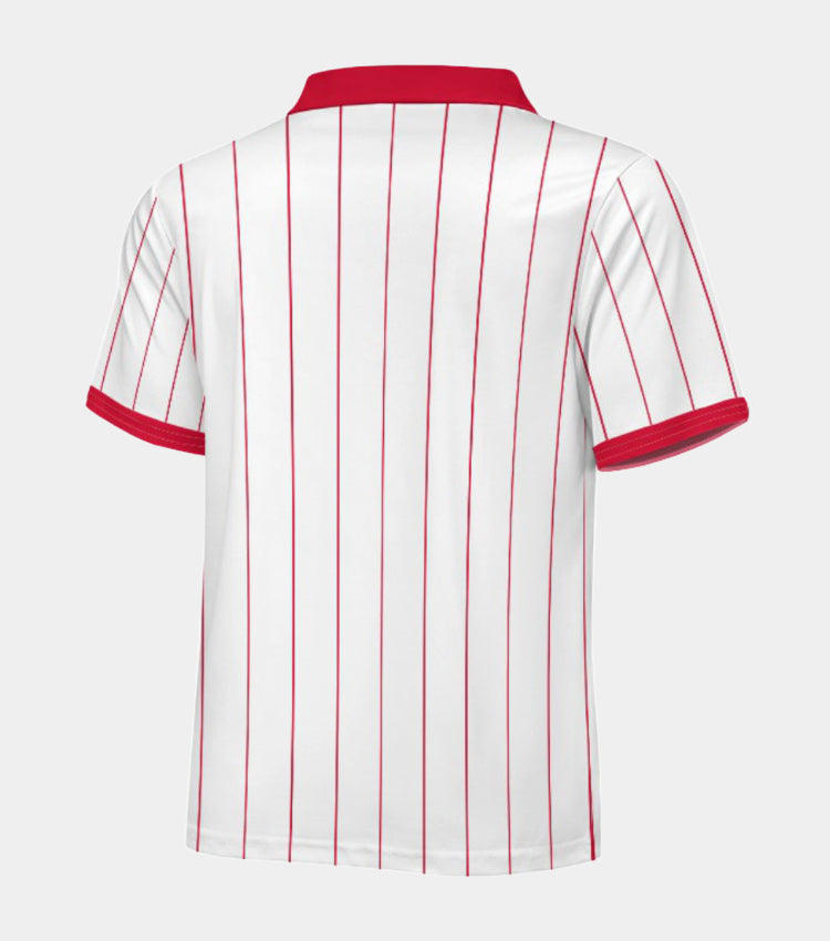 County Tyrone Retro Jersey Pinstripe - Kids