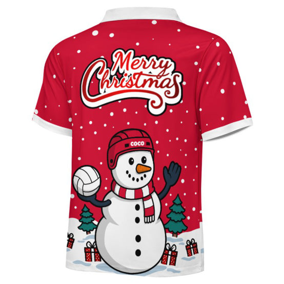 County Tyrone Christmas Jersey - Kids