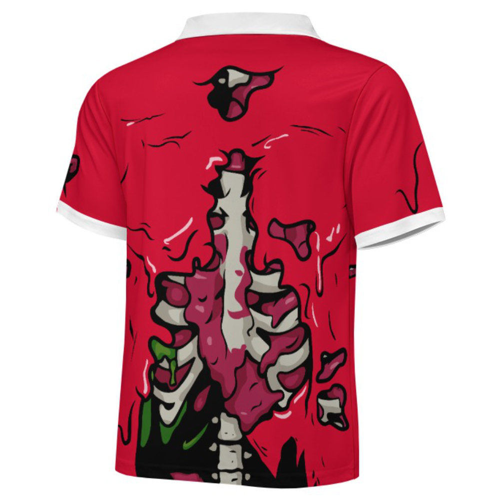 County Tyrone Spooky Halloween Jersey - Kids