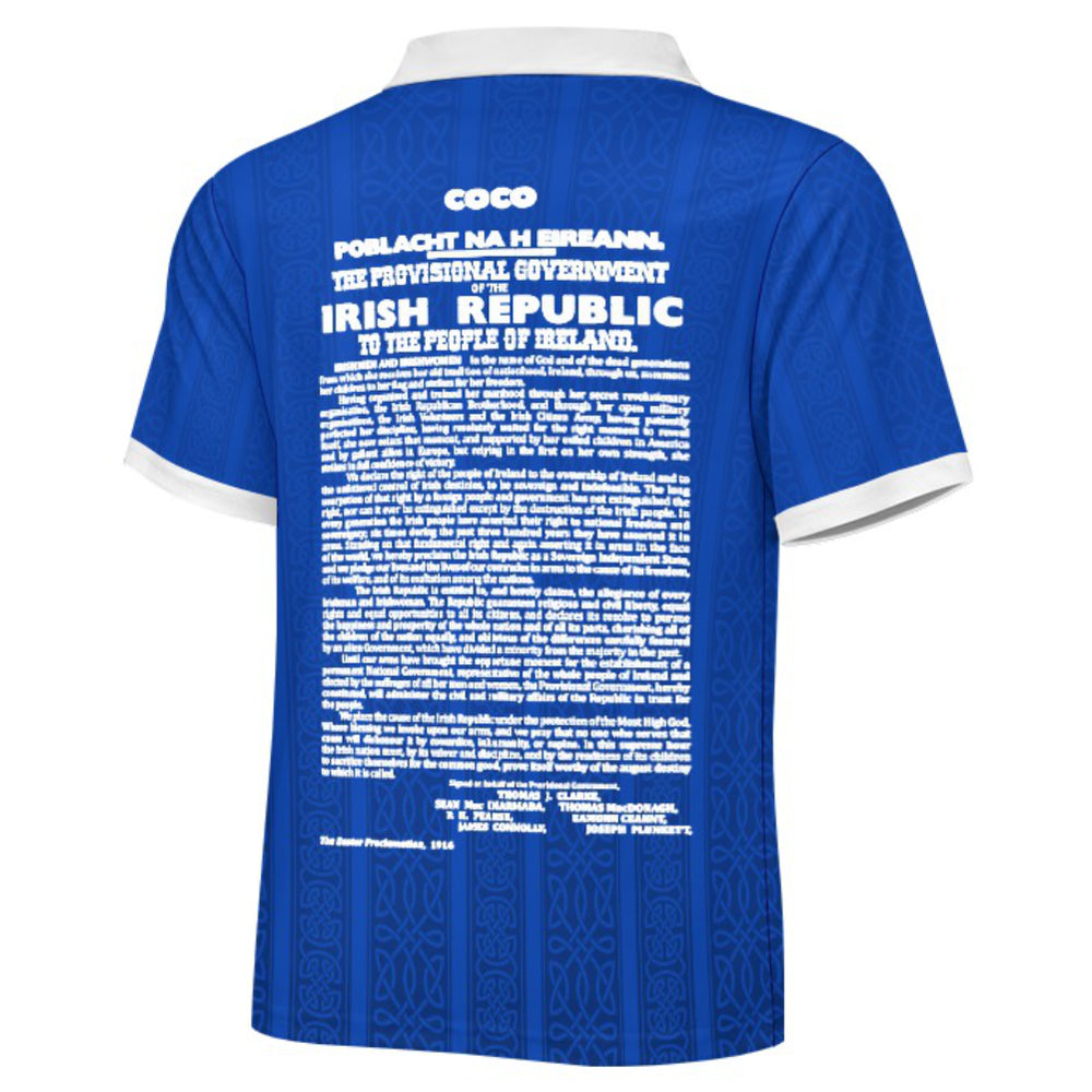County Waterford 1916 Proclamation Jersey - Adults