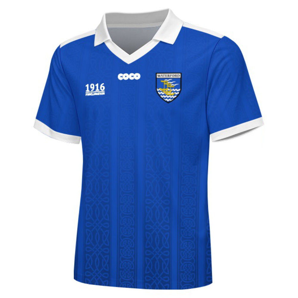 County Waterford 1916 Proclamation Jersey - Kids Age 13-14