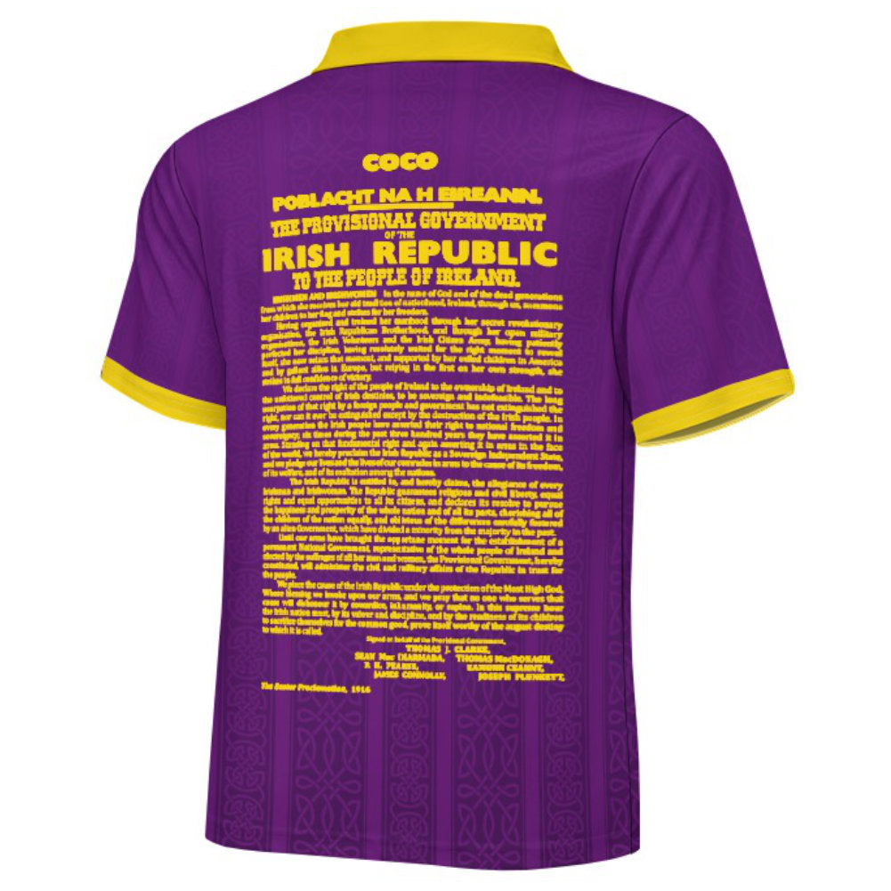 County Wexford 1916 Proclamation Jersey - Kids