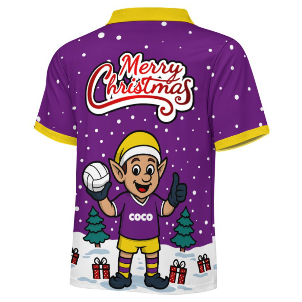 County Wexford Christmas Jersey - Kids
