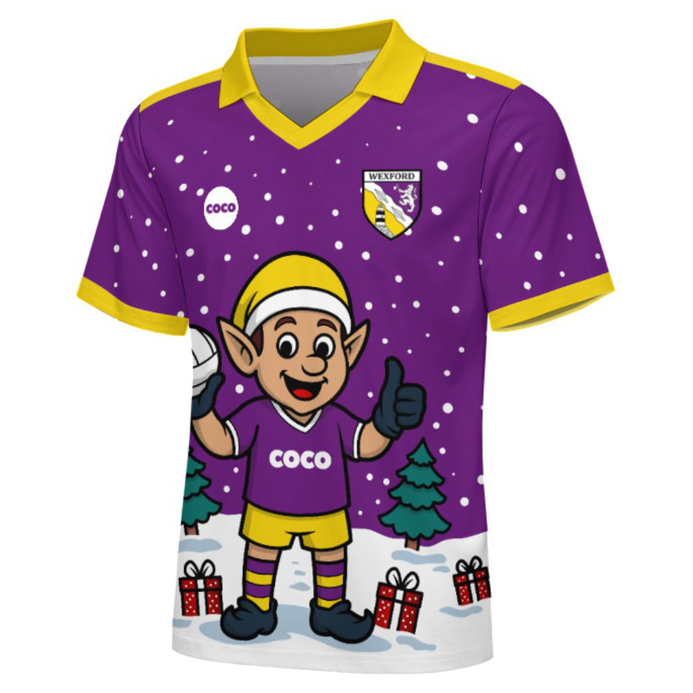 County Wexford Christmas Jersey - Kids Elf