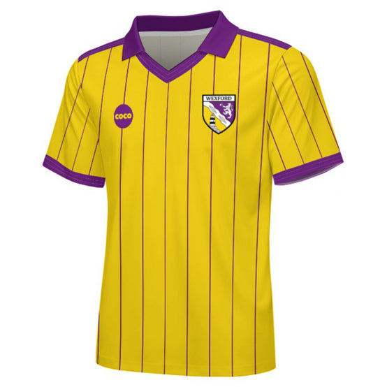 County Wexford Retro Jersey Away Edition - Kids Age 13-14