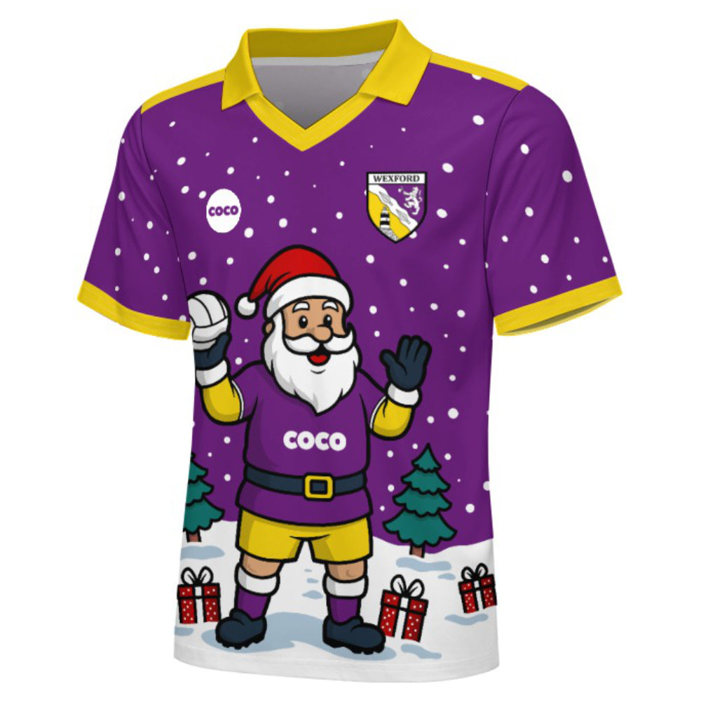 County Wexford Christmas Jersey - Kids Santa