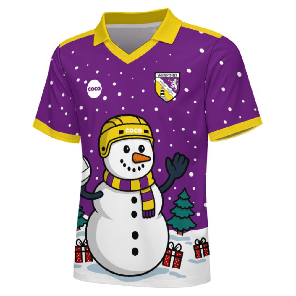 County Wexford Christmas Jersey - Kids Snowman