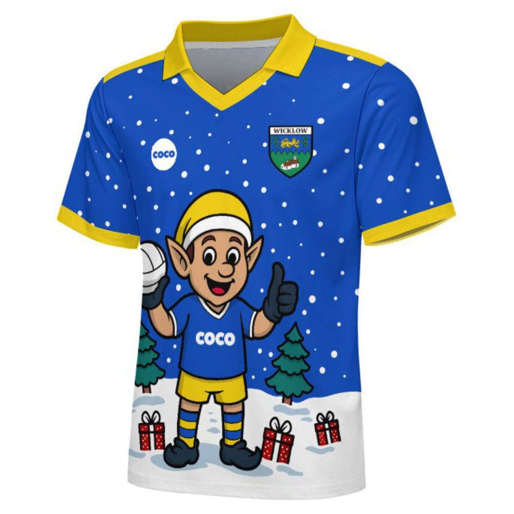County Wicklow Christmas Jersey - Adults Elf