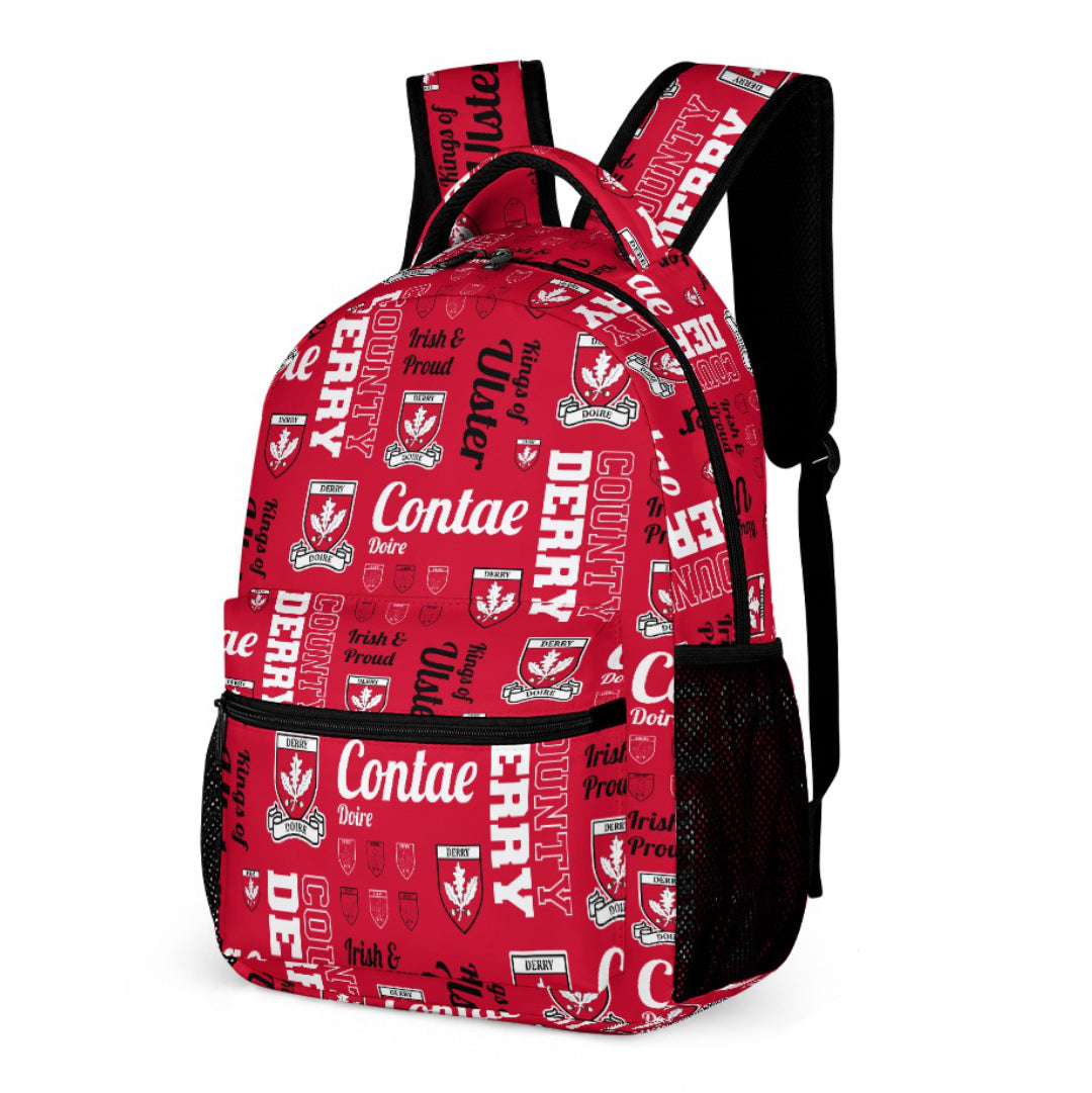 County Derry Backpack, Lunch Bag & Pencil Case Set