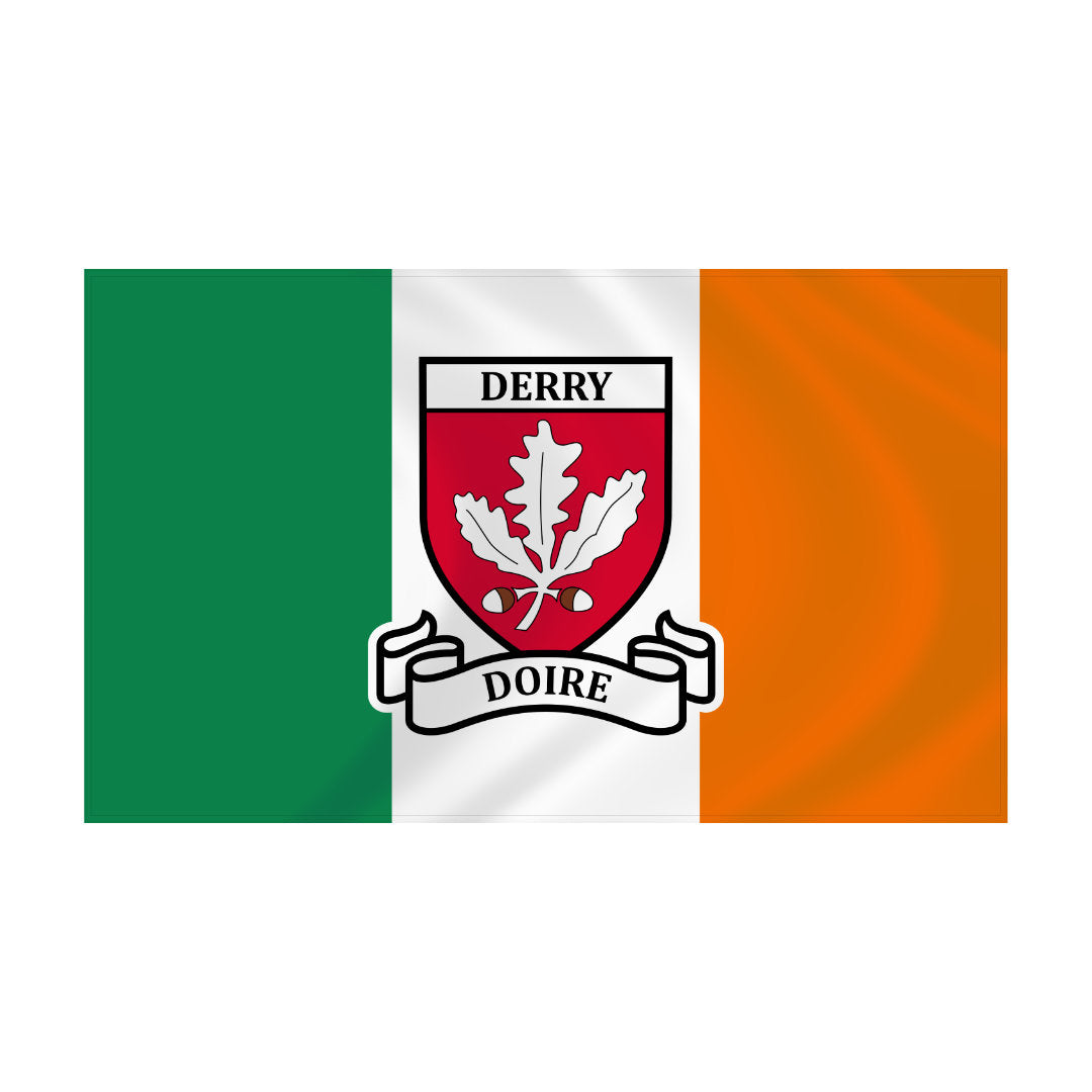 County Derry Tricolour Flag