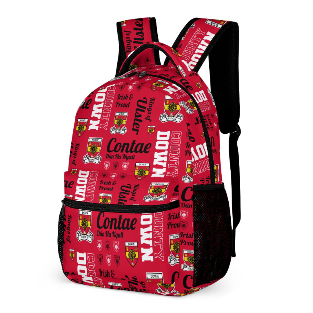 County Down Backpack, Lunch Bag & Pencil Case Set