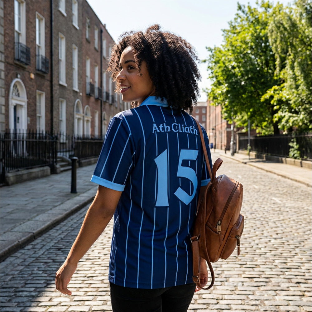 County Dublin Retro Jersey Away