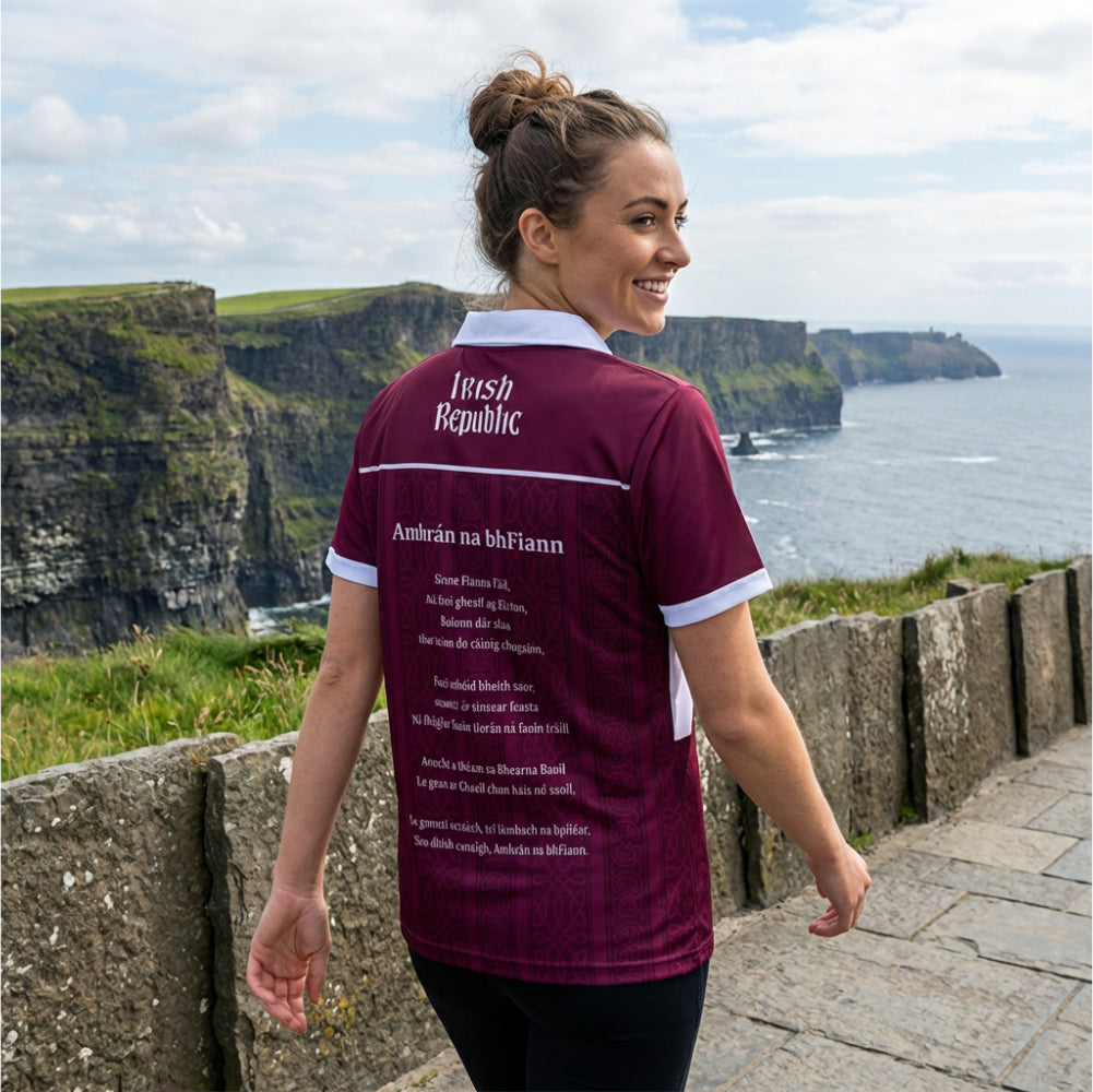 County Galway Irish Republic Jersey
