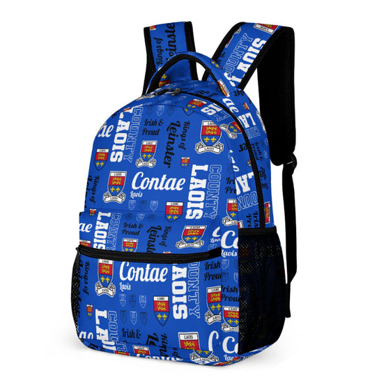 County Laois Backpack, Lunch Bag & Pencil Case Set
